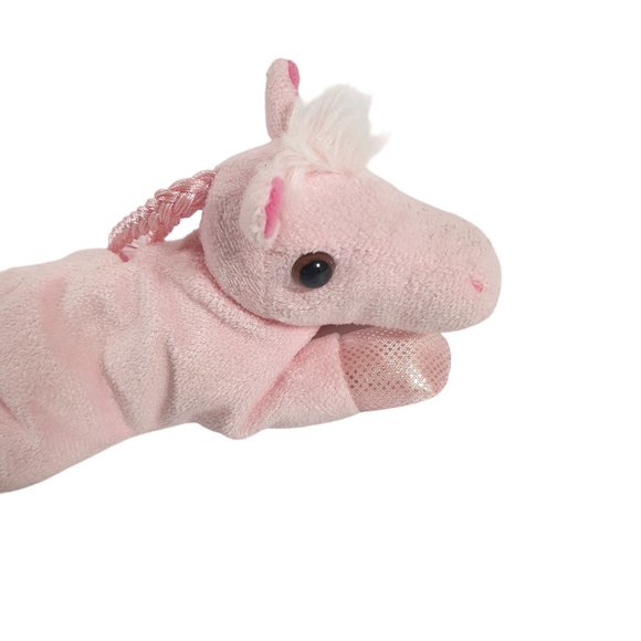 Pink Pony Braids Unipak Plush Toy Child Soft Clean Carnival Crane Machine - Picture 5 of 9